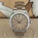 Rolex Oyster Perpetual 31mm Silver 67480 0