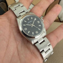 Rolex Oyster Perpetual 31mm Black 77080 10