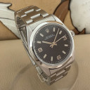 Rolex Oyster Perpetual 31mm Black 77080 3
