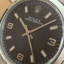 Rolex Oyster Perpetual 31mm Black 77080 5