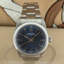 Rolex Oyster Perpetual 31mm Blue 77080 0