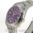Rolex Oyster Perpetual 36mm Red Grape Dial 116000 1