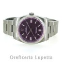 Rolex Oyster Perpetual 36mm Red Grape Dial 116000 4