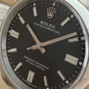 Rolex Oyster Perpetual 36mm Black 126000 5