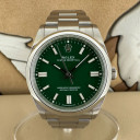 Rolex Oyster Perpetual 36mm Green 126000 0