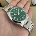 Rolex Oyster Perpetual 36mm Green 126000 11