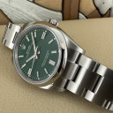 Rolex Oyster Perpetual 36mm Green 126000 14