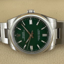 Rolex Oyster Perpetual 36mm Green 126000 15