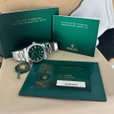 Rolex Oyster Perpetual 36mm Green 126000 1