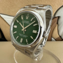 Rolex Oyster Perpetual 36mm Green 126000 2