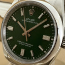 Rolex Oyster Perpetual 36mm Green 126000 5