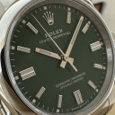 Rolex Oyster Perpetual 36mm Green 126000 6