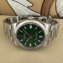 Rolex Oyster Perpetual 36mm Green 126000 7
