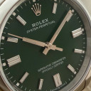 Rolex Oyster Perpetual 36mm Green 126000 6