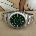 Rolex Oyster Perpetual 36mm Green 126000 7
