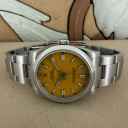 Rolex Oyster Perpetual 36mm Yellow 126000 7