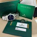Rolex Oyster Perpetual 39mm Blue 114300 1