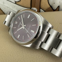 Rolex Oyster Perpetual 39mm Red Grape 114300 14