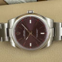Rolex Oyster Perpetual 39mm Red Grape 114300 15