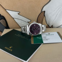 Rolex Oyster Perpetual 39mm Red Grape 114300 1