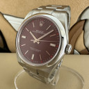 Rolex Oyster Perpetual 39mm Red Grape 114300 2