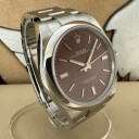 Rolex Oyster Perpetual 39mm Red Grape 114300 3