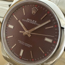 Rolex Oyster Perpetual 39mm Red Grape 114300 5