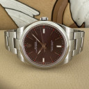 Rolex Oyster Perpetual 39mm Red Grape 114300 7