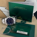 Rolex Oyster Perpetual 41 Blue 124300 1
