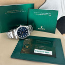 Rolex Oyster Perpetual 41 Blue 124300 1