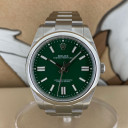 Rolex Oyster Perpetual 41 Green 124300 0