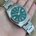 Rolex Oyster Perpetual 41 Green 124300 11