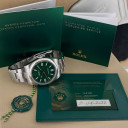 Rolex Oyster Perpetual 41 Green 124300 1