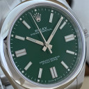 Rolex Oyster Perpetual 41 Green 124300 6