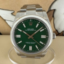 Rolex Oyster Perpetual 41 Green 124300 0
