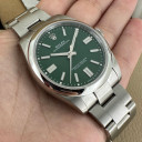 Rolex Oyster Perpetual 41 Green 124300 11