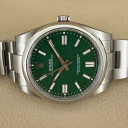 Rolex Oyster Perpetual 41 Green 124300 15