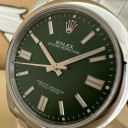 Rolex Oyster Perpetual 41 Green 124300 5