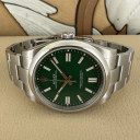 Rolex Oyster Perpetual 41 Green 124300 7