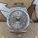 Rolex Oyster Perpetual 41 Silver 124300 0