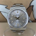 Rolex Oyster Perpetual 41 Silver 124300 2