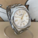 Rolex Oyster Perpetual 41 Silver 124300 4