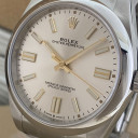 Rolex Oyster Perpetual 41 Silver 124300 6