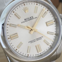 Rolex Oyster Perpetual 41 Silver 124300 7