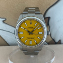 Rolex Oyster Perpetual 41 Yellow 124300 0