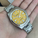 Rolex Oyster Perpetual 41 Yellow 124300 10