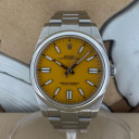 Rolex Oyster Perpetual 41 Yellow 124300 0