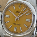 Rolex Oyster Perpetual 41 Yellow 124300 5