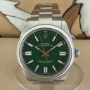 Rolex Oyster Perpetual 41 Green 134300 0