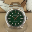 Rolex Oyster Perpetual 41 Green 134300 0